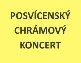 Posvícenský chrámový koncert