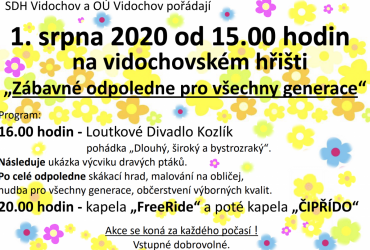 Zábavné odpoledne pro všechny generace